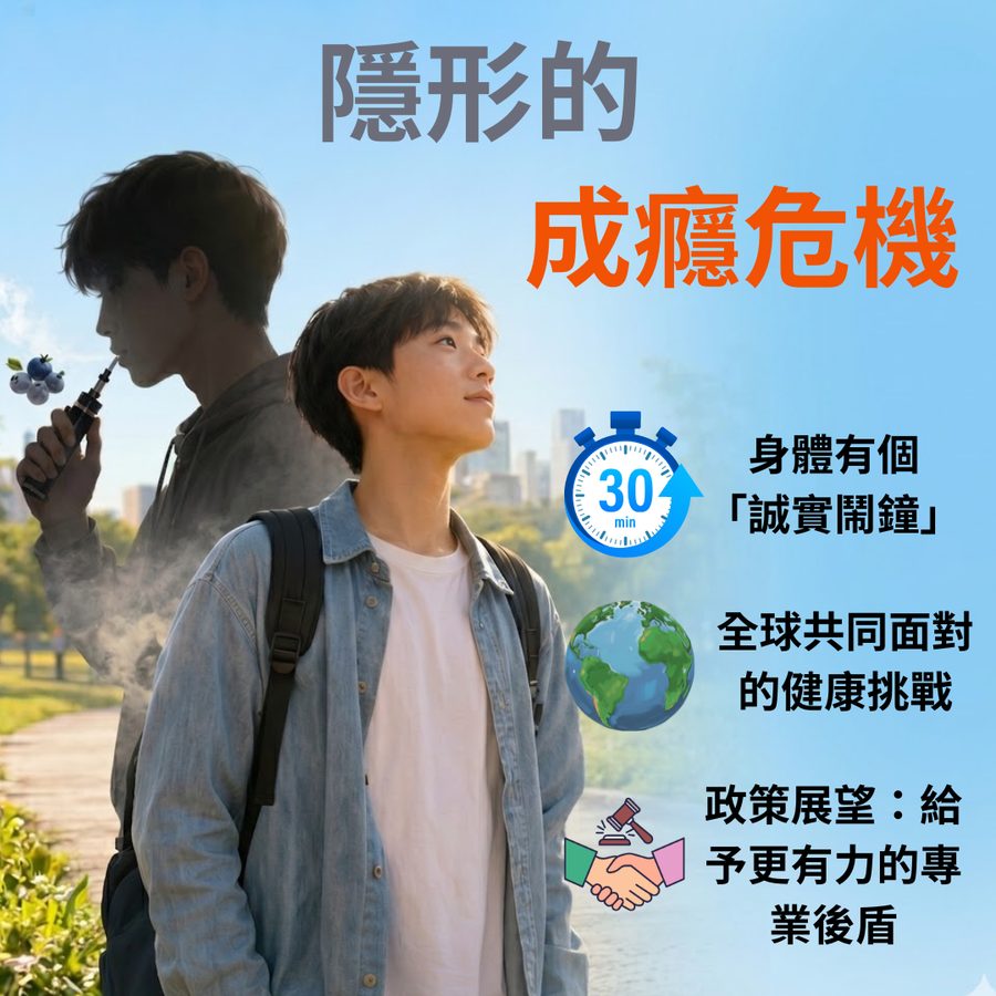新型菸品與成癮問題